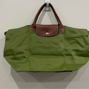 Longchamp Le Pilage Large Top Handle Tote